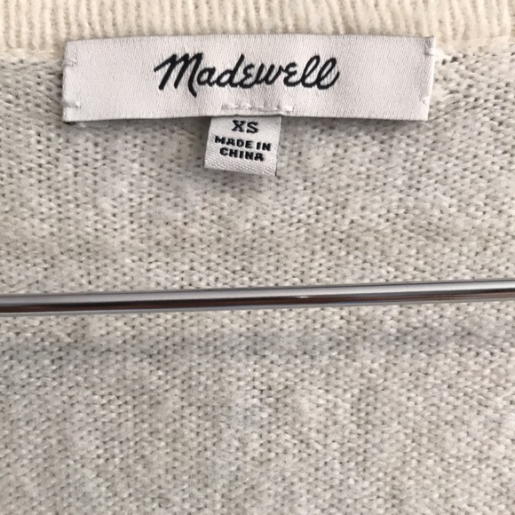Madewell Kent Cardigan - Picture 4 of 5